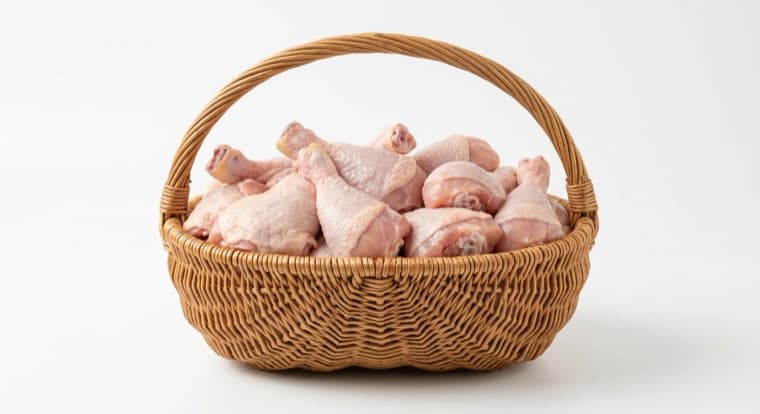 Frozen chicken
