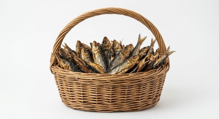 Dried fish