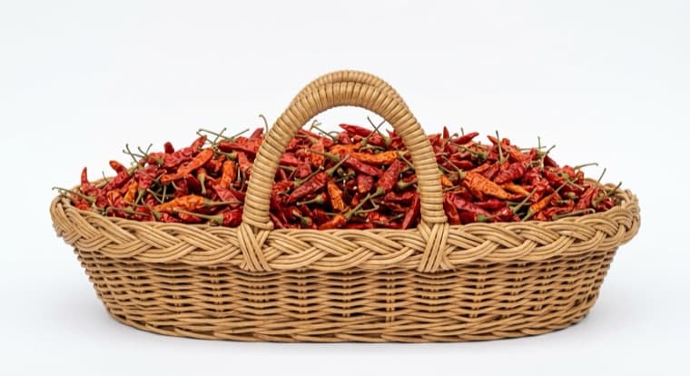 Dried pepper