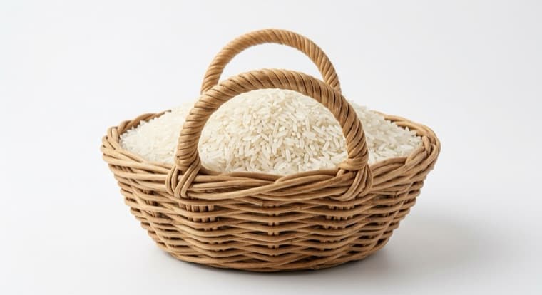 Long-grain rice