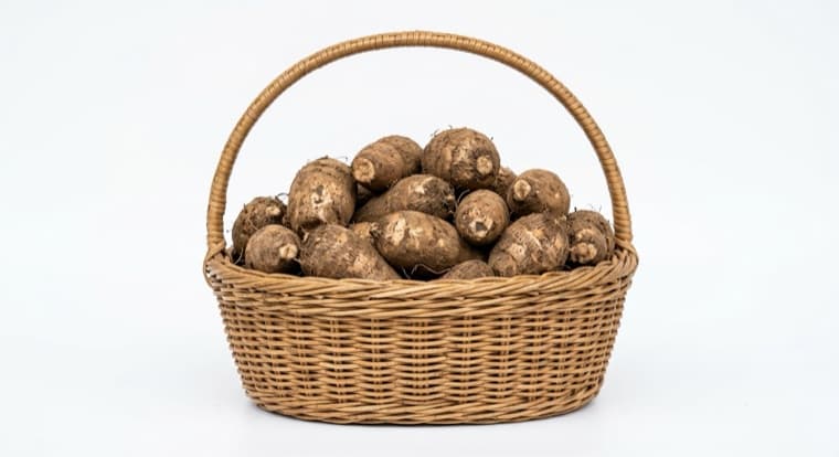 Yam tubers